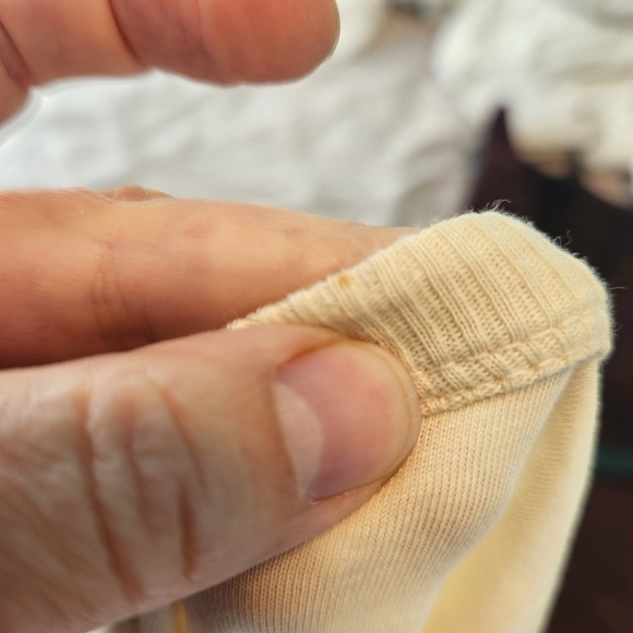 𝅺RICK Owens Drkshdw Swirl tshirt in Natural color size S BNWT - Picture 14 of 15